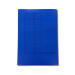 Dosar A4 albastru cu elastic 230 g