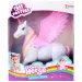 Dream Horse Unicorn strălucitor cu aripi roz, 18 cm