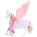 Dream Horse Unicorn strălucitor cu aripi roz, 18 cm
