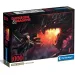Dungeons &amp; Dragons – Lupta Dragonilor puzzle de 1000 de piese cu poster - Clementoni