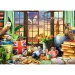 După-amiază englezească puzzle Premium plus quality de 1000 de piese - Trefl