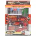 Echipaj de pompieri: Set de mașinuță de pompieri cu accesorii