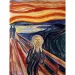 Edvard Munch: Țipătul puzzle din lemn de 200 de piese - Trefl