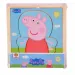 Eichhorn: Puzzle de îmbrăcat Peppa Pig 12 piese - Simba Toys