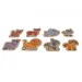 Eichhorn: Puzzle din lemn cu animale, 16 piese - Simba Toys