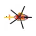 Elicopter de salvare cu lumină și sunet 36cm - Dickie Toys