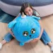 Eolo: Biggies câine de pluș gonflabil 45cm