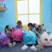 Eolo: Biggies câine de pluș gonflabil 45cm