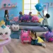Eolo: Biggies câine de pluș gonflabil 45cm