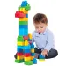 Set cuburi pentru construit de 60 bucati - Mega Bloks