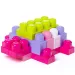 Set cuburi pentru construit de 60 bucati pentru fete - Mega Bloks