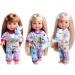 Evi Love: Păpușa Evi în pijama cu un unicorn, în mai multe variante - Simba Toys