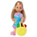 Evi Love: Set de joacă cu păpușa Evi și stand de fructe - Simba Toys