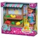 Evi Love: Set de joacă cu păpușa Evi și stand de fructe - Simba Toys