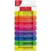 Faber-Castell: 1546 Neon fluorescent set de 8 markere textmarker