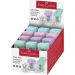Faber-Castell: Ascuțitoare cu rezervor din plastic în culori pastel, 1 buc.