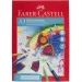 Faber-Castell: Bloc de desen A3 – 20 file cu hârtie de artist extra-rezistentă, 100 g