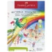 Faber-Castell: Caiet de desen format A5, 100 file, 80g