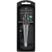 Faber-Castell: Compas cu reglare rapidă GRIP – culoare argintie, cu design ergonomic