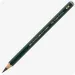 Faber-Castell: Creion grafit 9000 Jumbo 6B