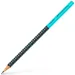 Faber-Castell: Creion grafit Grip 2001 HB negru-turcoaz