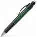 Faber-Castell: Creion mecanic Grip Plus 0,7mm verde