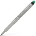 Faber-Castell: Multimark marker negru pentru folie, vârf rotunjit M