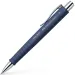 Faber-Castell: Pix cu bilă Poly Ball M albastru