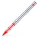 Faber-Castell: Roller roșu cu vârf de 0,5 mm