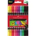 Faber-Castell: Set de 10 markere neon cu două capete