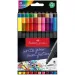 Faber-Castell: Set de 20 carioci Grip cu vârf subțire de 0,4 mm