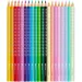 Faber-Castell: Set de 20 creioane colorate Sparkle Butterfly în cutie metalică