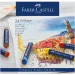 Faber-Castell: Set de 24 bucăți de creioane pastel uleioase
