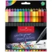 Faber-Castell: Set de 30 carioci Grip cu vârf fin de 0,4 mm
