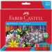 Faber-Castell: Set de 60 creioane colorate