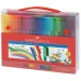 Faber-Castell: Set de carioci Connector – set de 60 bucăți în cutie practică