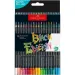 Faber-Castell: Set de creioane colorate Black Edition, 36 bucăți