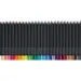 Faber-Castell: Set de creioane colorate Black Edition, 50 bucăți