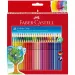 Faber-Castell: Set de creioane colorate Grip, 48 bucăți