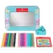 Faber-Castell: Set de creioane colorate Sparkle – cutie metalică decorativă cu 20 de bucăți