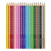 Faber-Castell: Set de creioane colorate Sparkle – cutie metalică decorativă cu 20 de bucăți