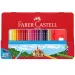 Faber-Castell: Set de creioane colorate în cutie metalică, 48 bucăți