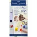 Faber-Castell: Set de cretă pastel uscat, 12 bucăți