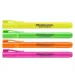 Faber-Castell: Set de evidențiatoare Textliner 38 cu culori fluorescente, pachet de 4 bucăți