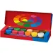 Faber-Castell: Set de tempera la borcan 12x20ml