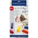 Faber-Castell: Set mini de cretă pastel uscat, 24 bucăți