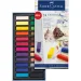 Faber-Castell: Set mini de cretă pastel uscat, 24 bucăți