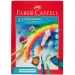 Faber-Castell: bloc de desen A3 – 10 coli, hârtie de 100 g