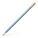 Faber-Castell: creion de grafit triunghiular Urban HB - albastru deschis