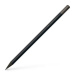 Faber-Castell: creion grafit triunghiular Urban HB - negru cărbune
